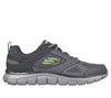 Skechers Men's Track - Syntac Sport Shoes in Charcoal, Sizes 10 to 12