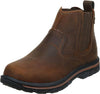 SKECHERS Men's Alley Cats Mid Round Chelsea Style Boots in Brown Size UK 6 -13