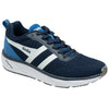 Gola Performance Typhoon RMD Trainers for Men's in Navy/White/Blue, 6 to 12