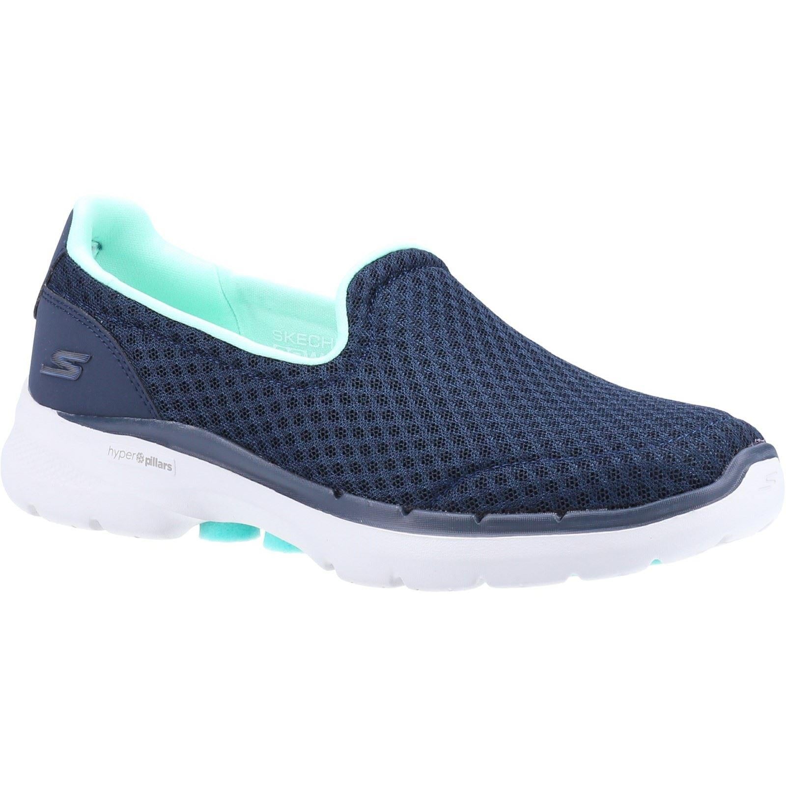 Skechers (GAR124508) Slip On Ladies Shoes Go Walk 6 in UK 3 to 8