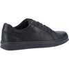 Hush Puppies Mason Laces Mens Shoes in Black