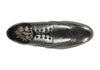 Front Morrison Leather Brogues Shoe For Men in Black, 7 to 14 Sizes