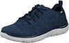 Skechers Men's Summits Doharis Shoes in Navy, Sizes 8 to 13 Navy