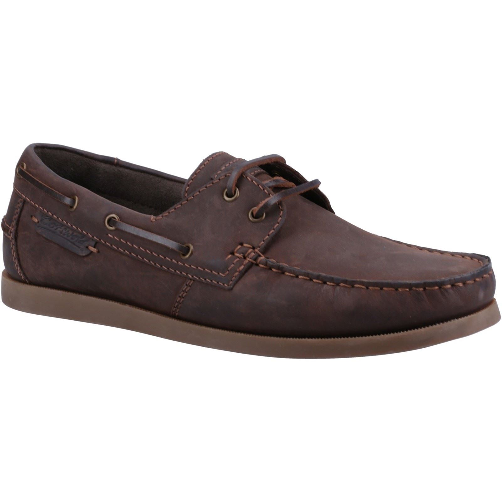 Cotswold Men Classic Shoes - Bartrim Shoe in 2 Colours, 7-12