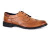 Chatham Mens Bath Leather Derby Shoes In Tan In Size UK 12