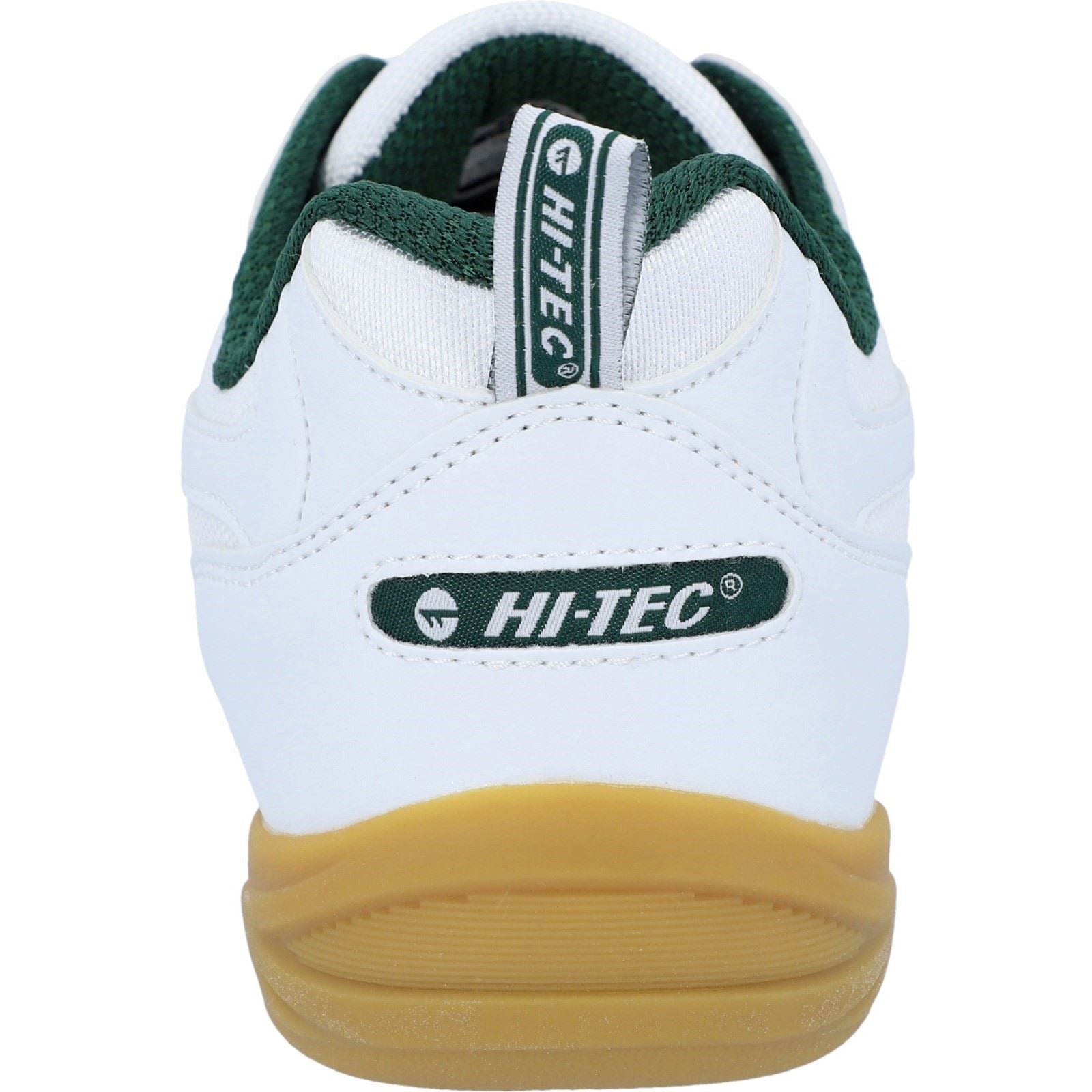 Hi-Tec Unisex Squash Trainer in White 3 to 13