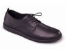 Padders Mens Formal Wide Fit (G) Leather Lace Up Shoes in Black in Size UK 8 TO UK 10.5