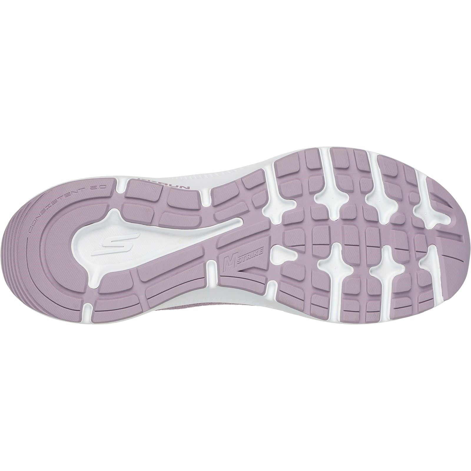 Skechers Women Trainers - Go Run Consistent 2.0 Engaged in Mauve, 3-8 - GAR128605