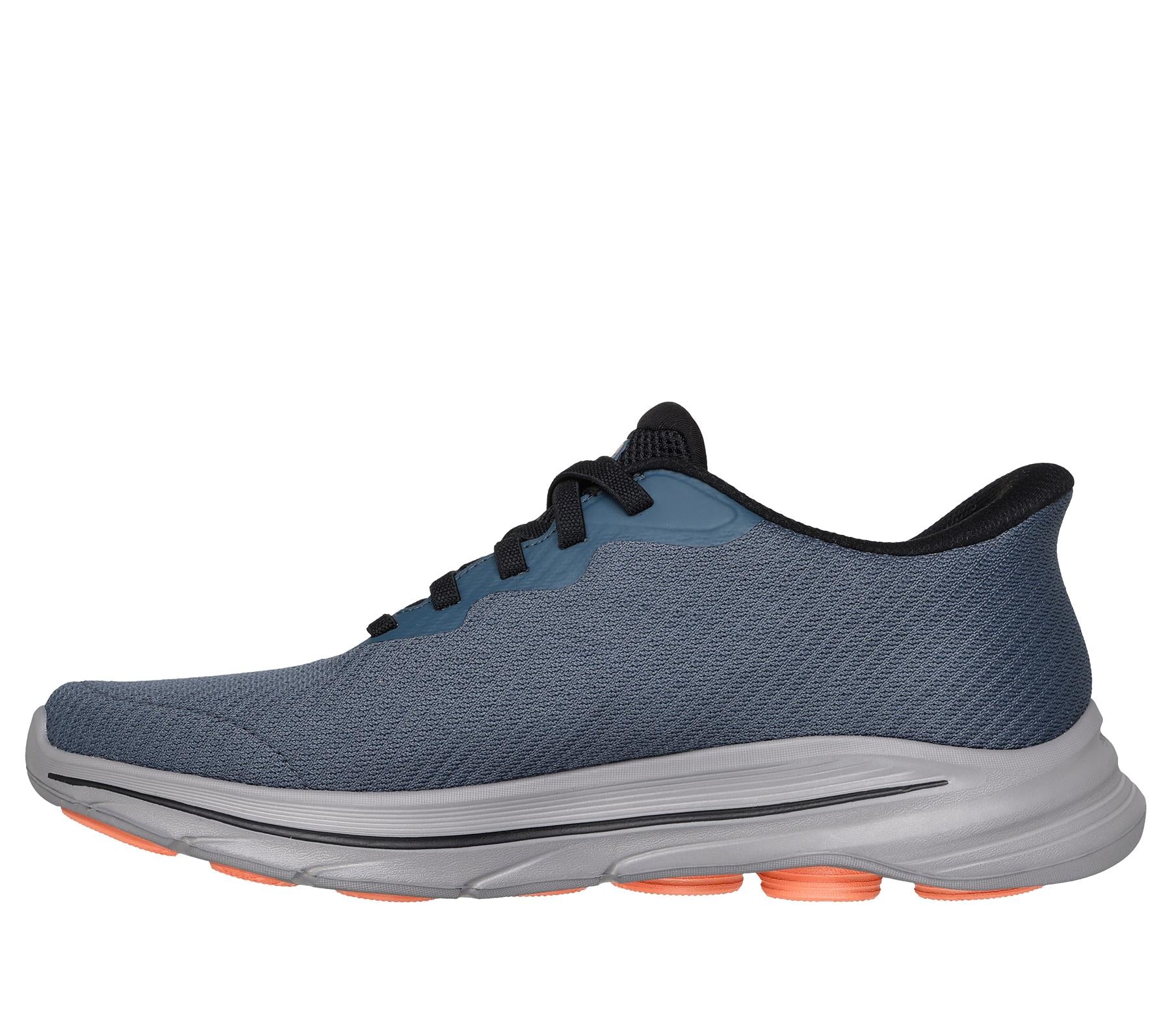 Skechers Hands Free Slip-ins Walking Shoe For Men - GO WALK 8 Pate in Slate, 6-15