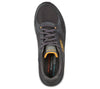 Skechers Men's Relaxed Fit D'Lux Walker - Mainstream in Charcoal/Orange Size UK6  to UK13