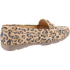 Hush Puppies Margot Slip Ons Ladies Shoes in Leopard