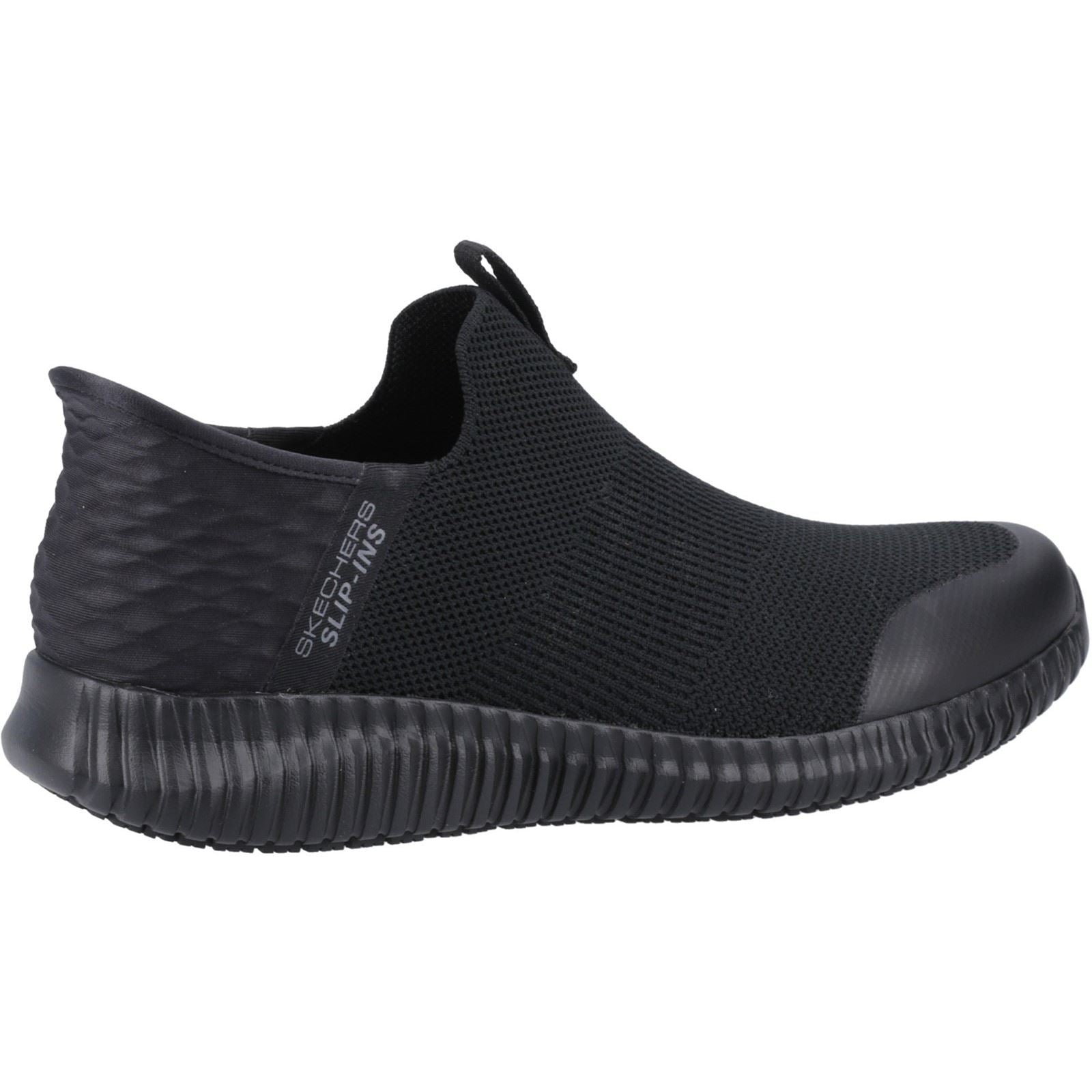 Skechers Men Shoes - Cessnock - Rylind SR Work in Black, 6-12 - GAR200171