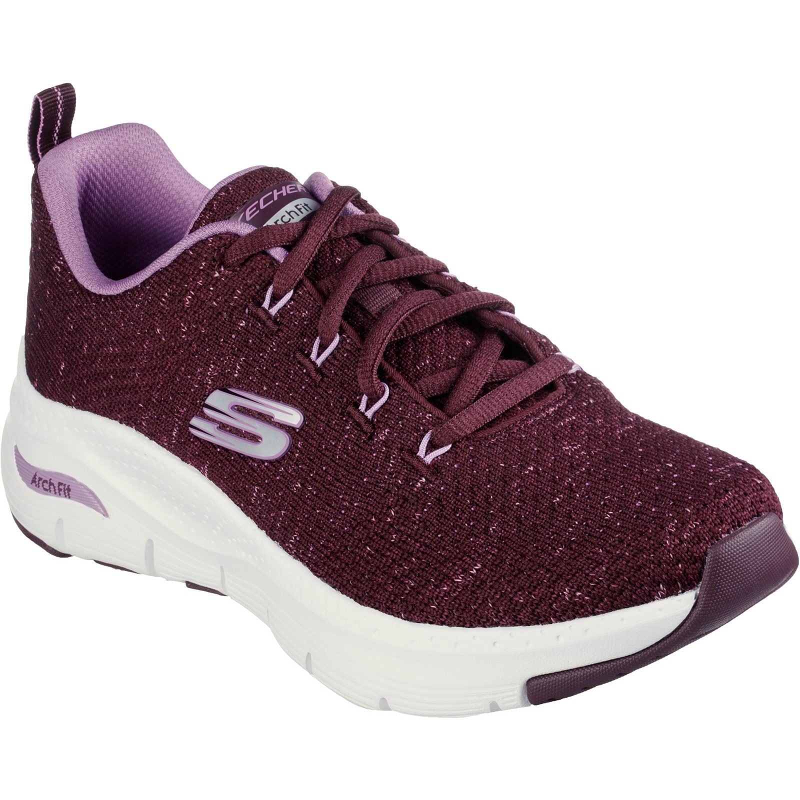 Skechers (GAR149713) Women's Arch Fit Glee For All Trainers in 3 Colour Options 3 to 8