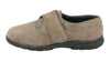 DB Shoes Men's 2V Fit Touch Strap Traditional Shoes in Taupe, Sizes 6 to 12