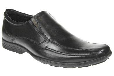 POD Mens Shetland Black Shoes