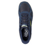 Skechers Hands Free Slip-ins Shoe For Men - Track Ezral in Navy/Lime, 8-13 Sizes