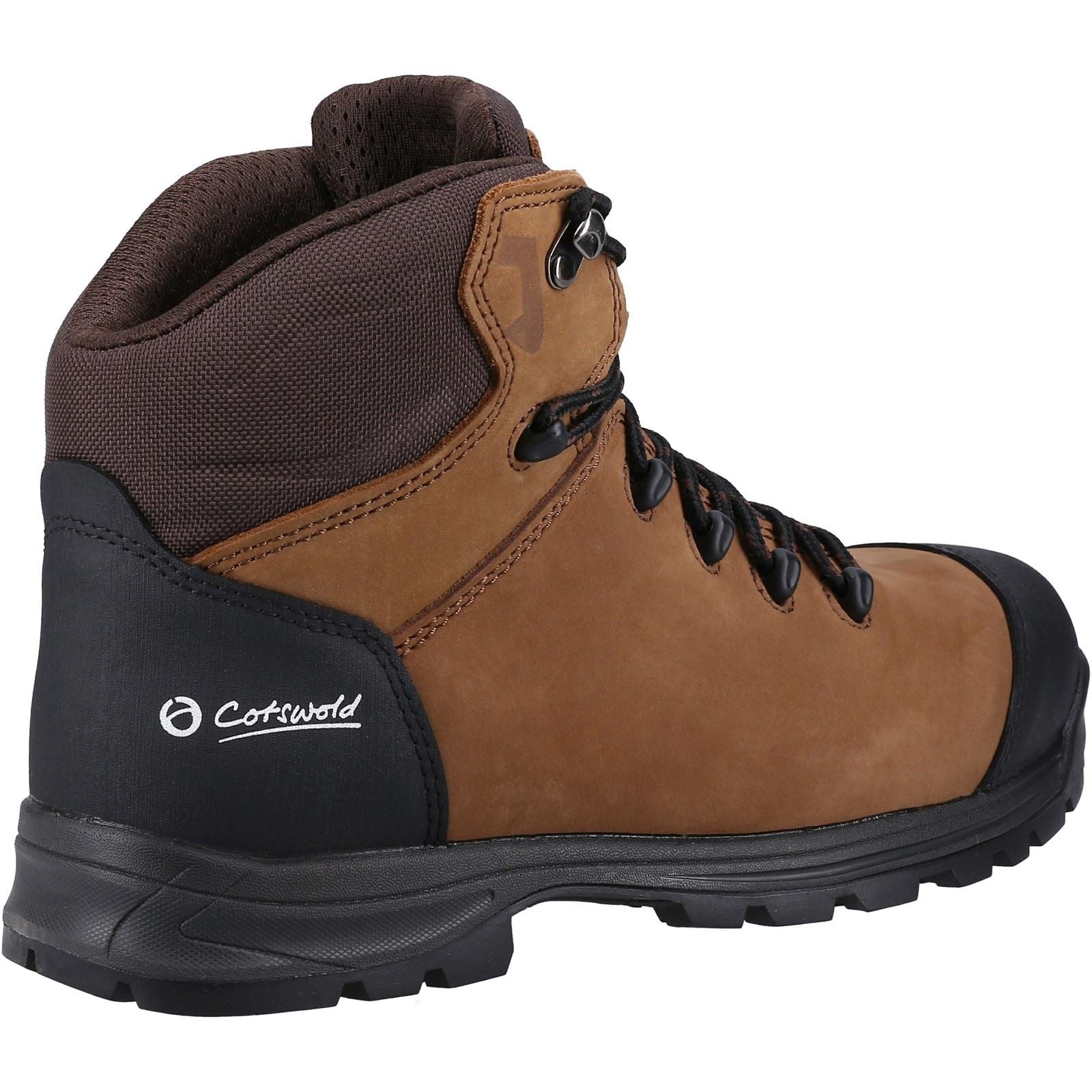 Cotswold Men Hiking Boots - Longborough Boot in Brown, 7-12