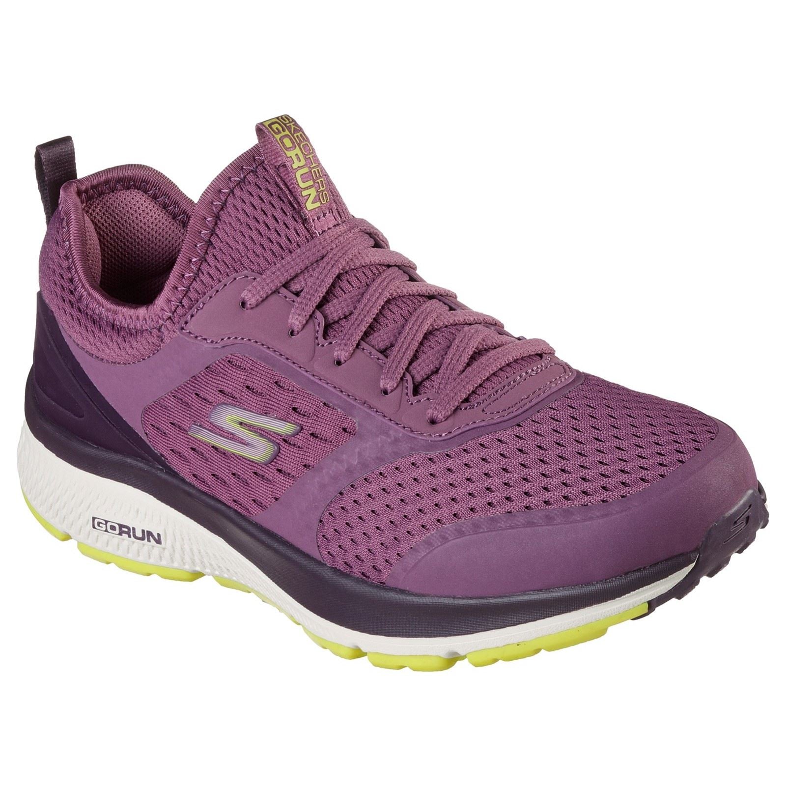 Skechers (GAR128276) Women's GOrun Consistent Vivid Dreams Trainer in 2 Colour Options 3 to 8