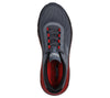 Skechers Men Trainer Shoes - Max Cushioning Arch Fit 2.0 - Immense Cruiser in Charcoal/Red, 6-13