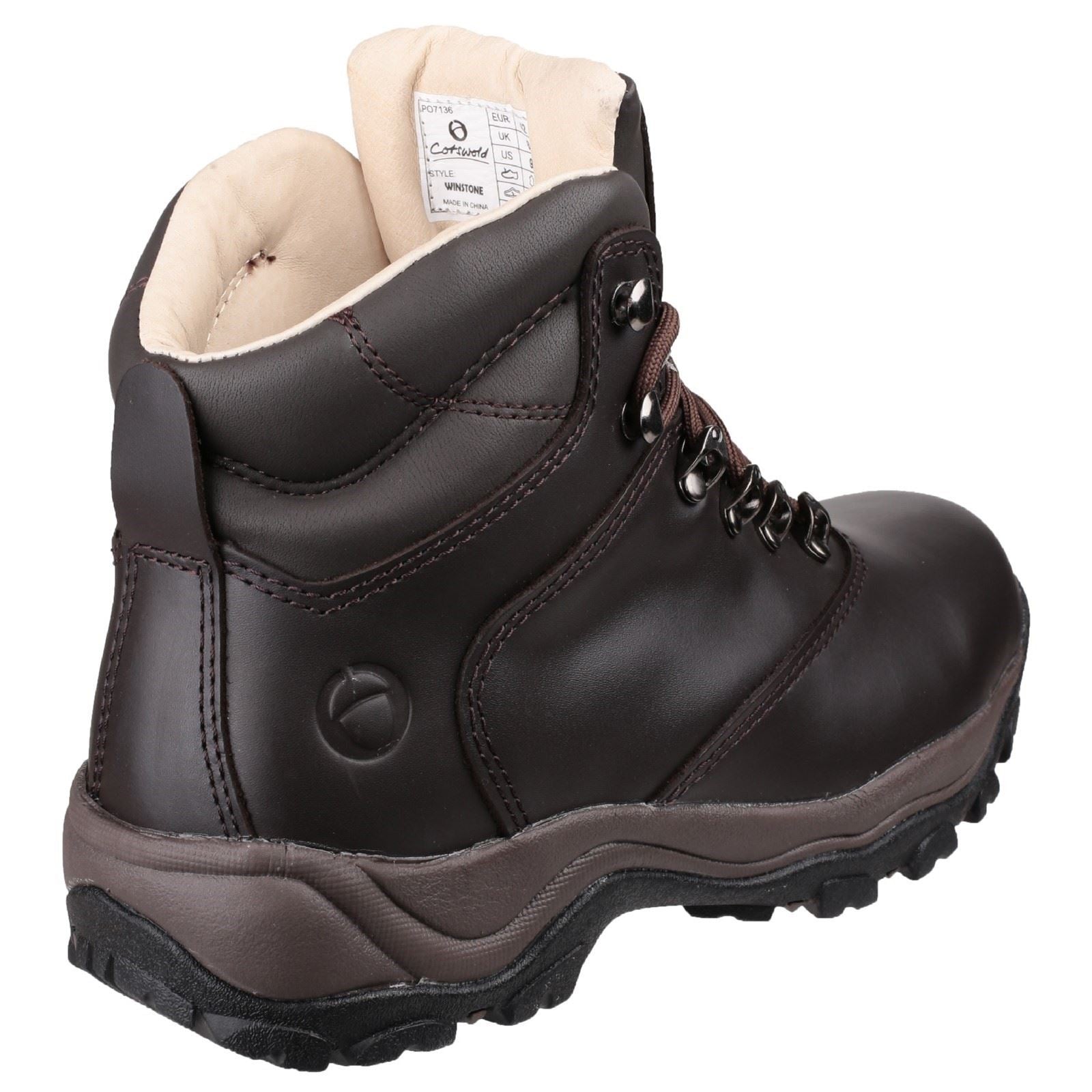 Cotswold Men Hiking Boots - Winstone Boot in Brown, 7-12