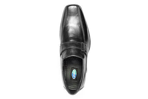 POD Mens Stirling Black Shoes