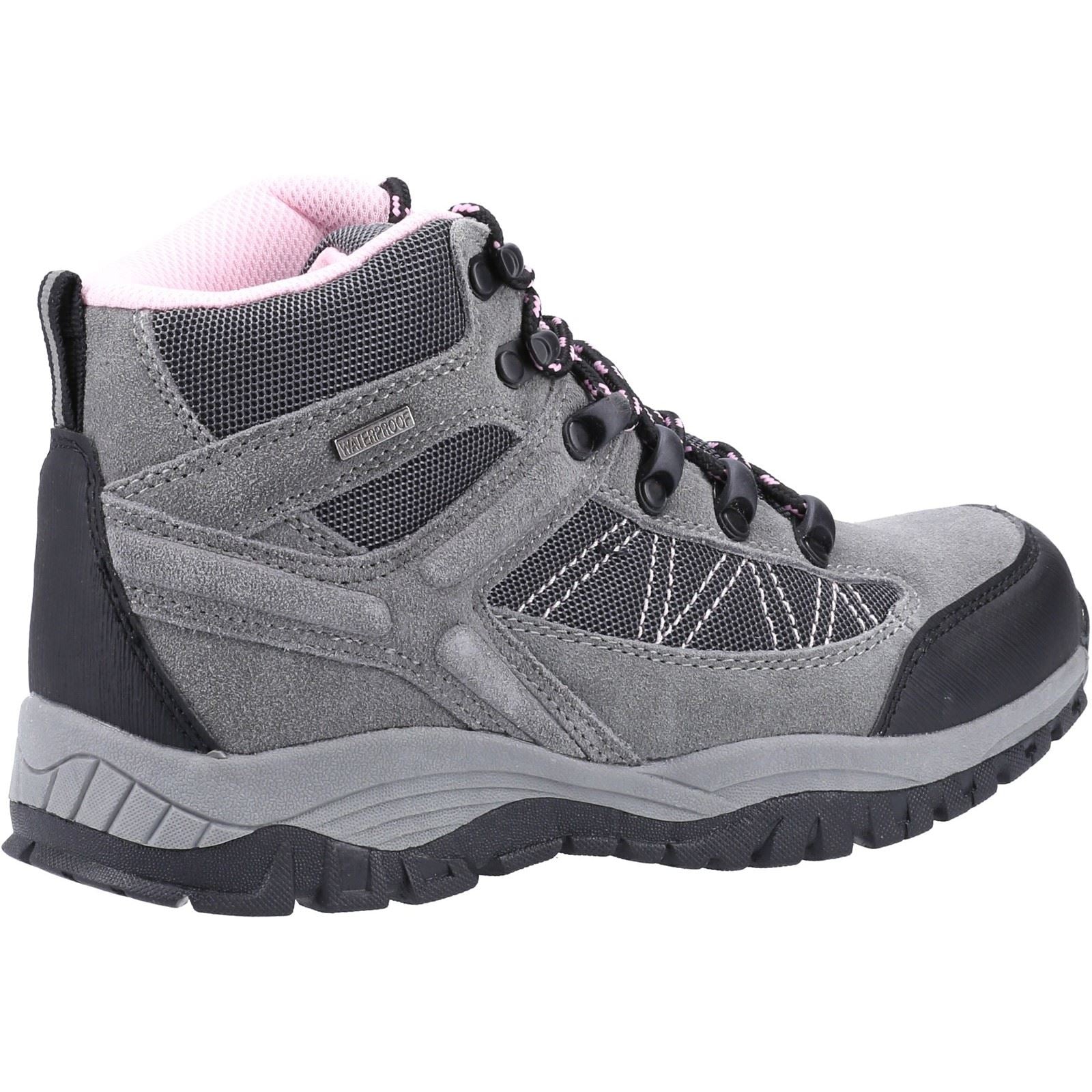 Cotswold Women Boots - Maisemore Hiking Boot in Grey, 3-8