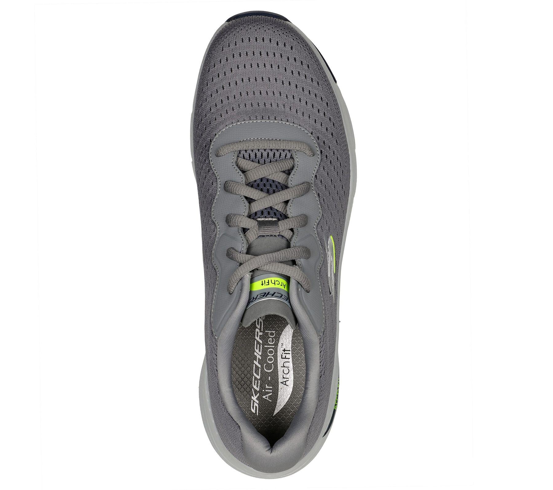 Skechers Men's Arch Fit Infinity Cool Sport Shoes in Gray, Sizes 10 to 14