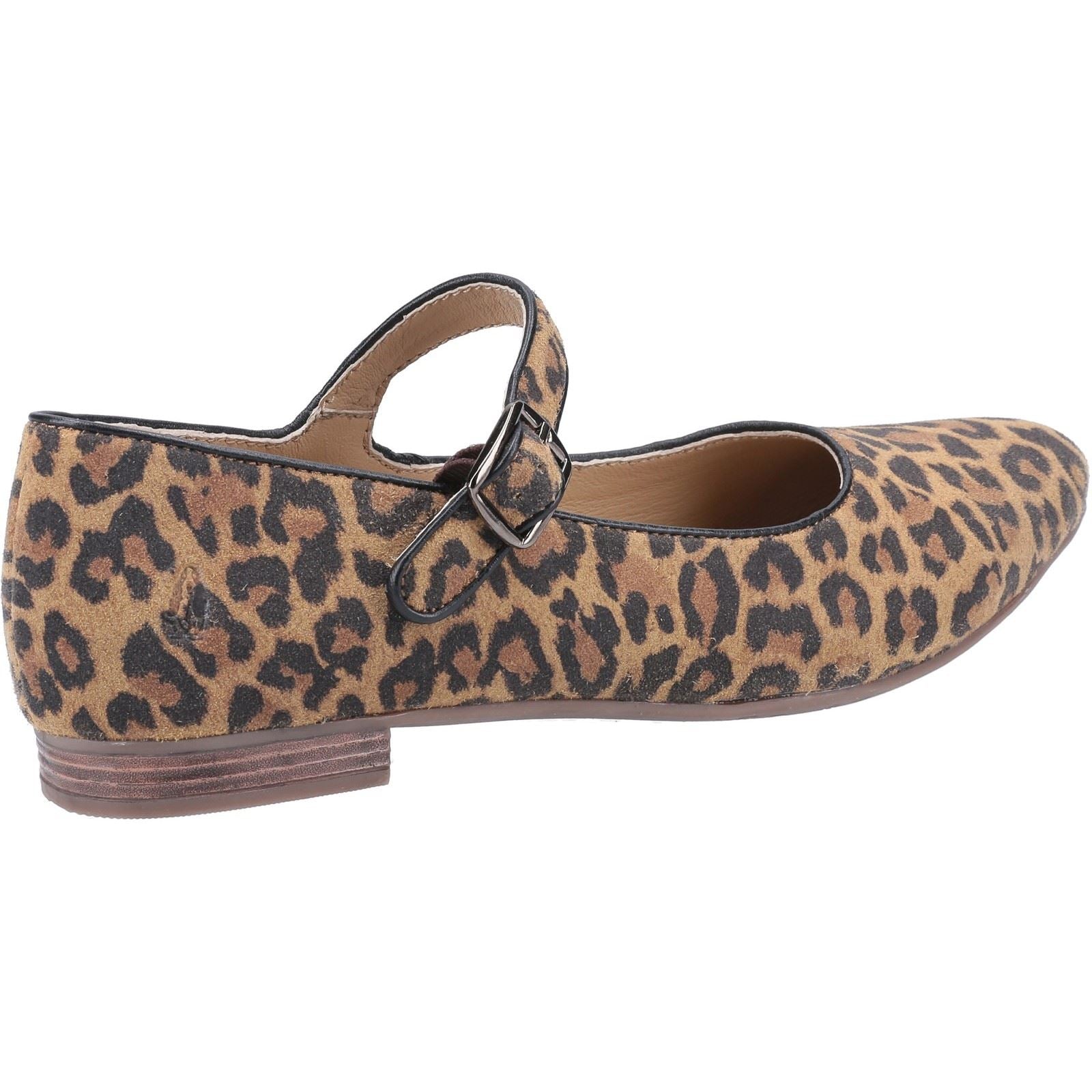 Hush Puppies Melissa Strap Shoe Ladies Summer in Leopard