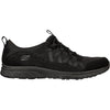 Skechers (GAR104281) Women's Gratis Sport Live Golden Trainers in Black 3 to 8