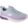 Skechers (GAR124348) Ladies Sports Go Walk Air 2.0 Quick Breeze Shoes in UK 3 to 8