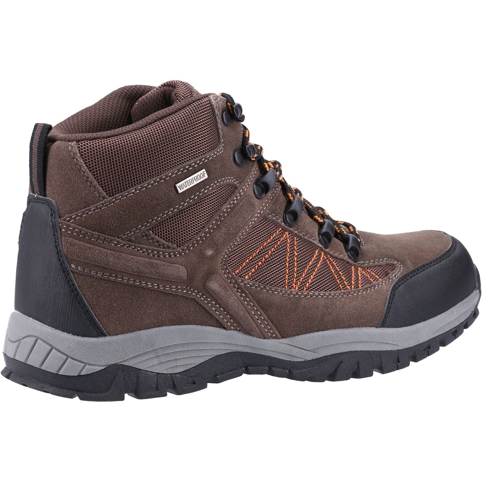 Cotswold Men Hiking Boots - Maisemore Boot in Brown, 7-12