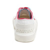 Rocket Dog Women Trainer Shoes - Jazzin Plus Eighties 12A in White, Sizes 3-8