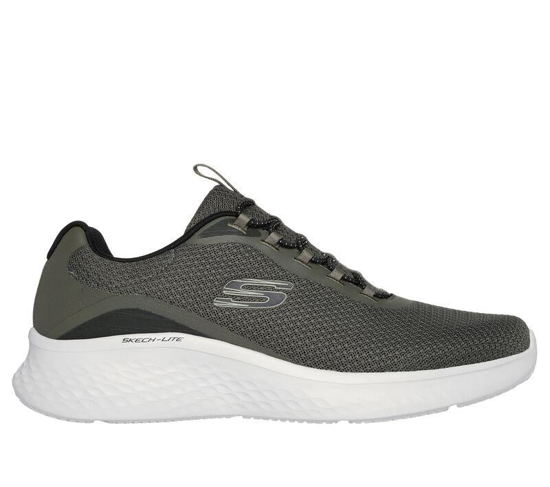 Skechers Skech-Lite Pro Sneaker for Mens (232831) in Olive/Black, 9 to 13