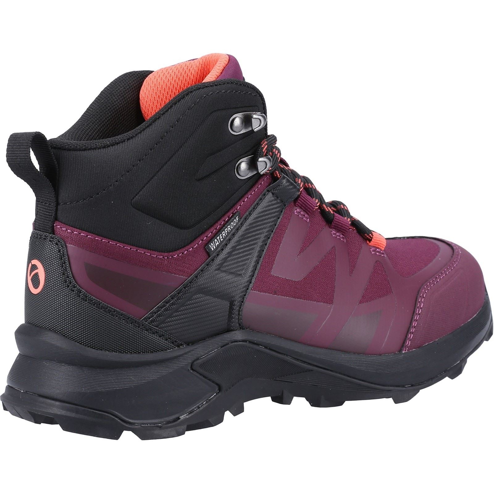 Cotswold Women Hiking Boots - Horton Boot in Burgundy, 4-8