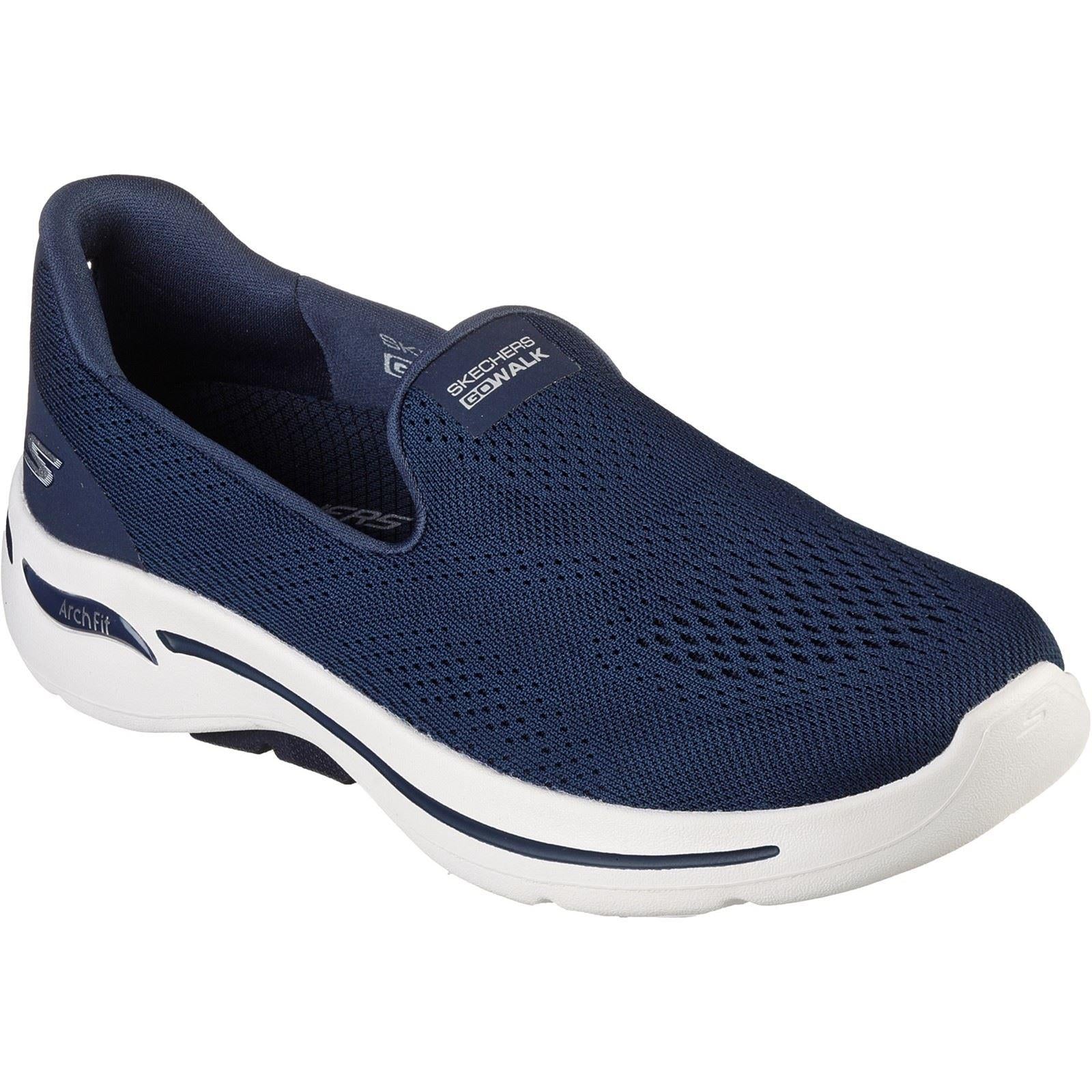 Skechers (GAR124483) Ladies Sports Go Walk Arch Fit Imagined Shoes in UK 3 to 8