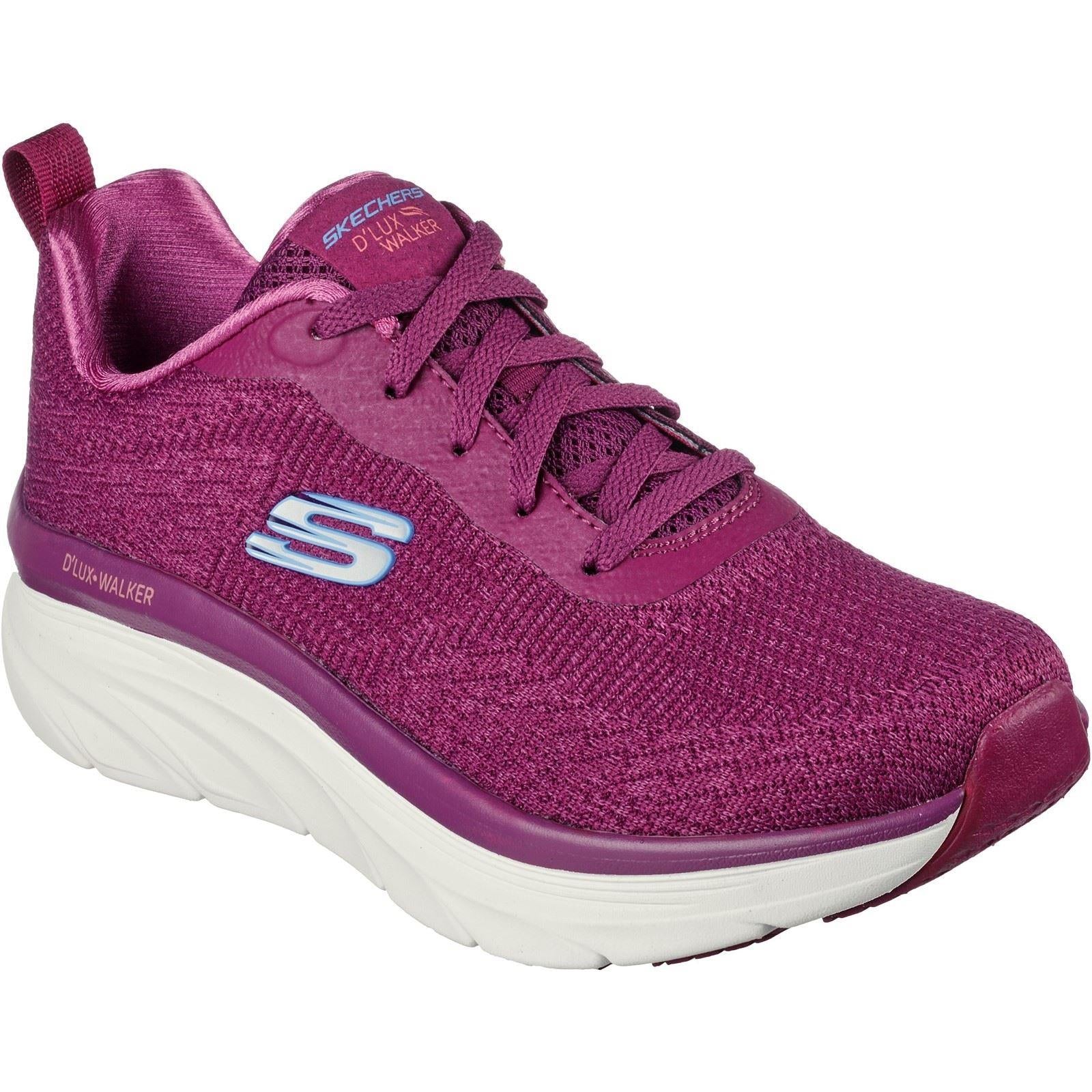 Skechers (GAR149815) Women's D'Lux Walker Daily Beauty Trainers in 3 Colour Options 3 to 8