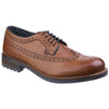 Cotswold Men Shoes - Poplar Brogue Dress Shoe in Tan, 6-12