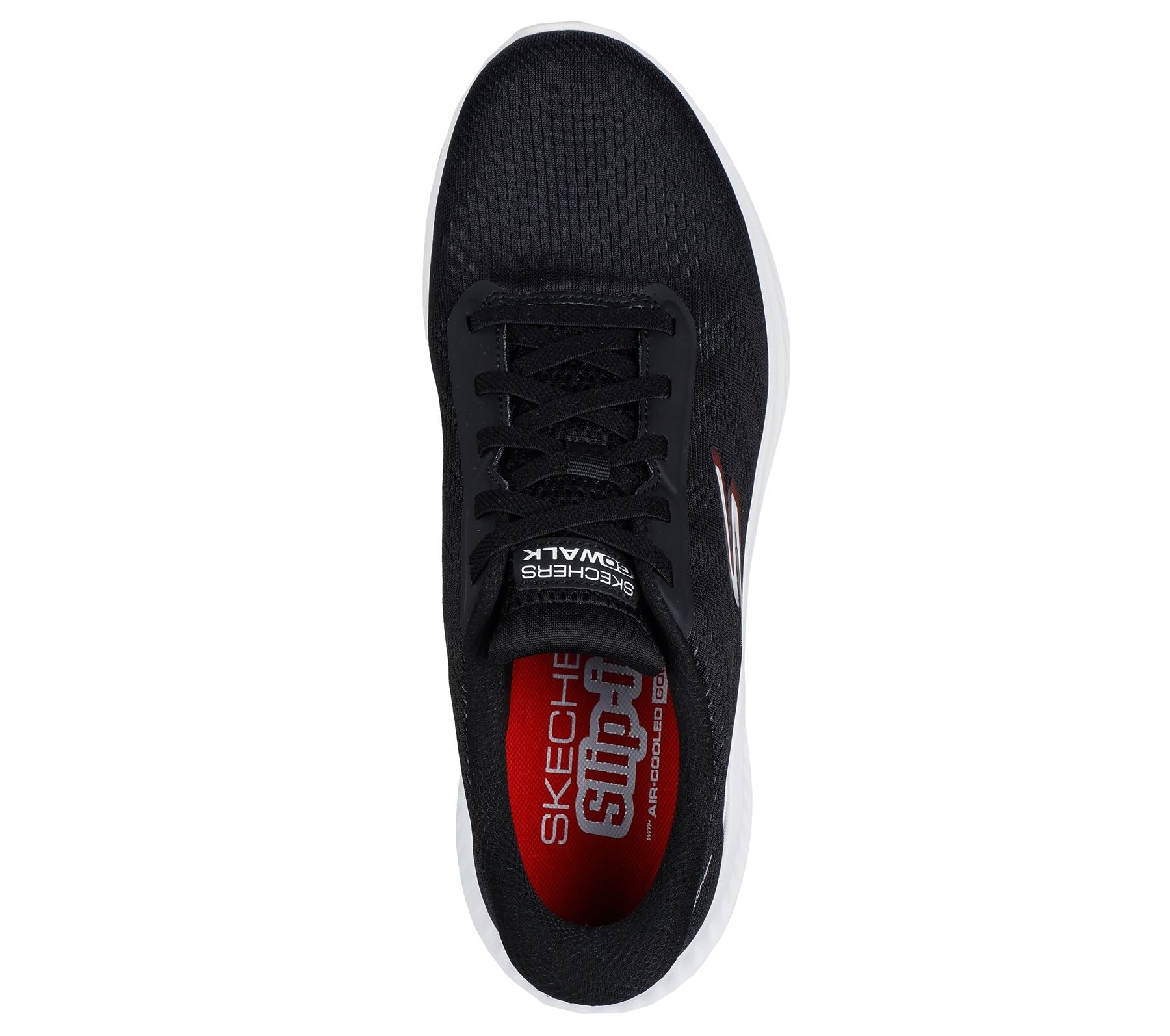 Skechers Slip On Shoe For Men Go Walk Now Payton Slip-Ins in Black/White, 9-13 Sizes