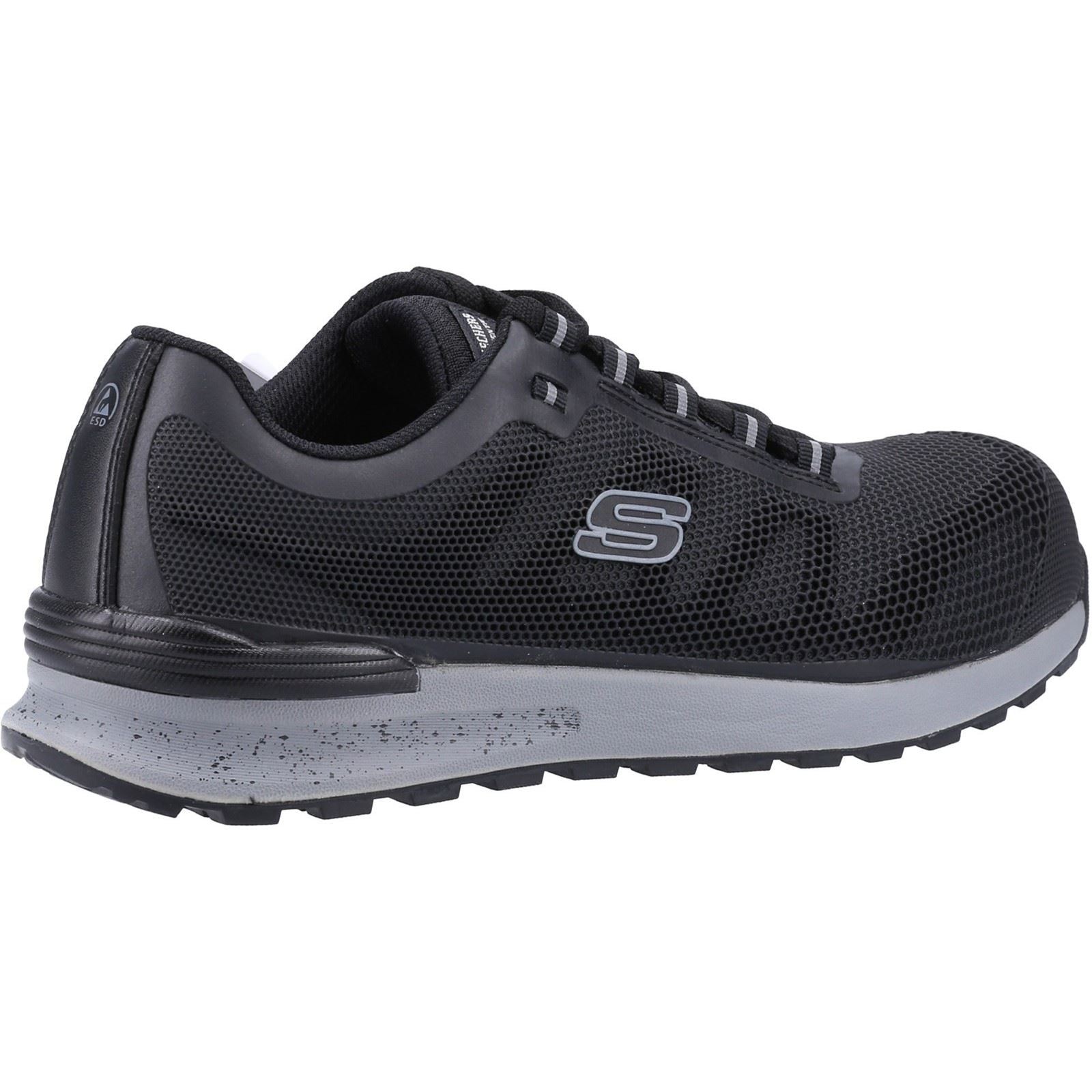 Skechers (GAR200053EC) Trainers Safety Bulklin Bragoo in UK 6 to 12