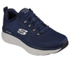 Skechers Men's Relaxed Fit D'Lux Walker Meerno Shoes in 2 Colours, Size 8 to 13