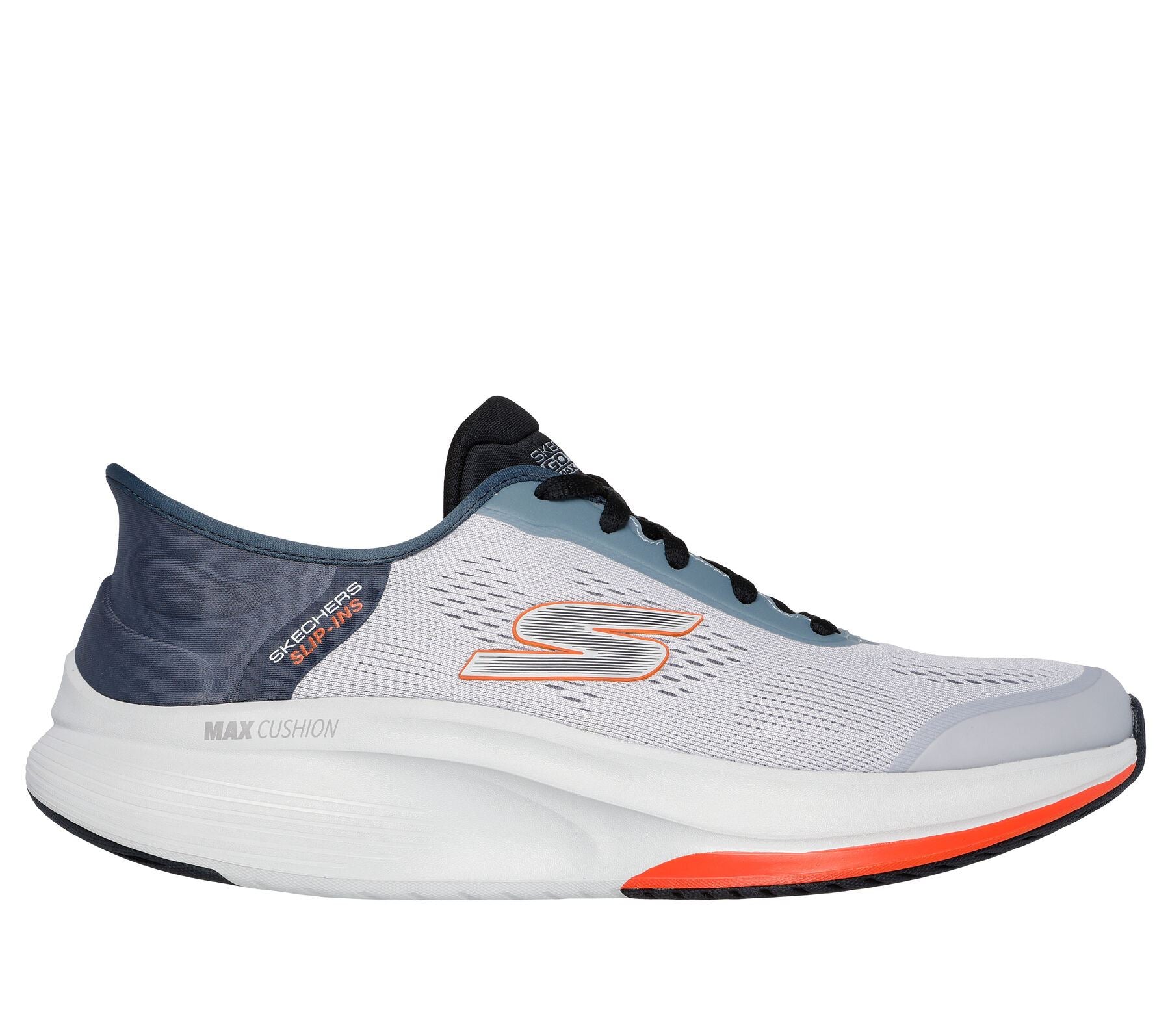 Skechers Men Trainer Shoes - Go Walk Max Walker - Next Generation in 3 Colours, 6-15