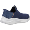 Skechers Men Trainers - Ultra Flex 3.0 Smooth Step Wide in Navy, 6-12 - GAR232450W