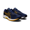 Asics Men's Gel Excite 9 AMPLIFOAM Lace Up Runners in Deep Ocean/Amber Size 9 to 14