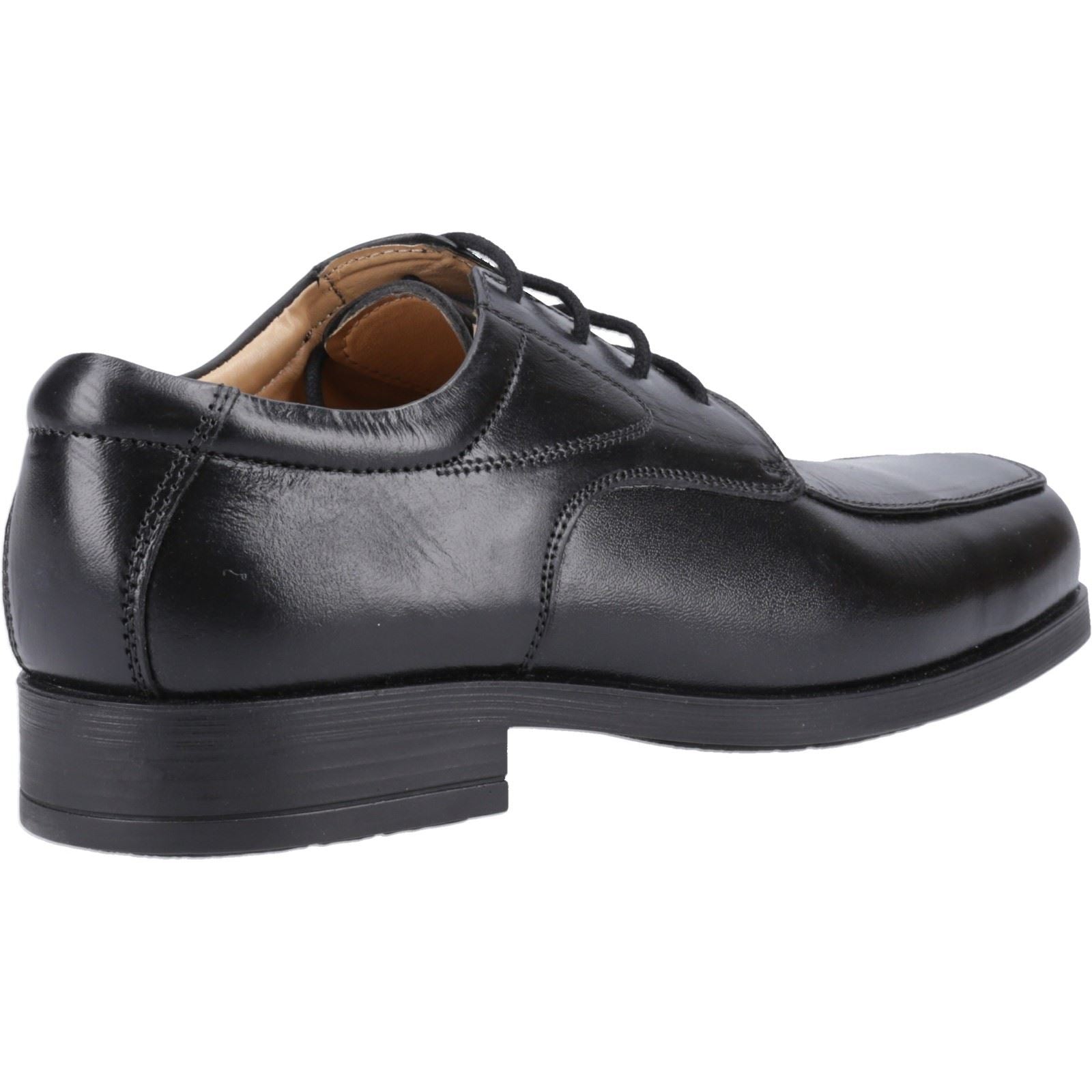 Amblers Mens Classic Shoes - Birmingham Gibson in Black, 6-12