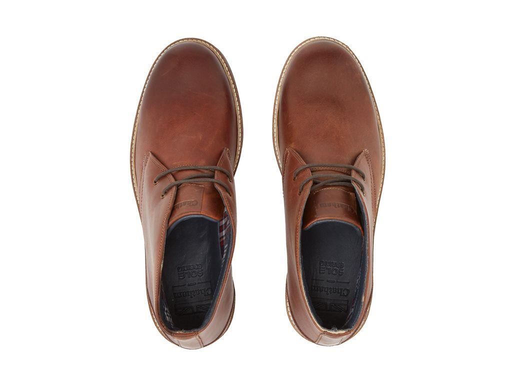 Chatham Men's Drogo Chukka Boots in Tan 6 to 12