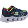 Skechers (GAR400602N) Boy's Vortex 2.0 Trainers in Navy/Multicoloured 4 to 9