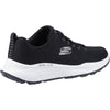 Skechers (GAR232519) Men's Equalizer 5.0 Trainers in Black/White 6 to 12