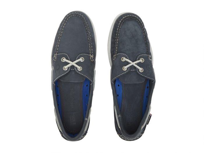 Chatham Men's Pacific II G2 Deck Shoes in Navy Size 6 - 15