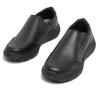 SKECHERS Men's Relaxed Fit Expected 2.0 Slip On Casual Dress Comfort Loafer Moc in Black