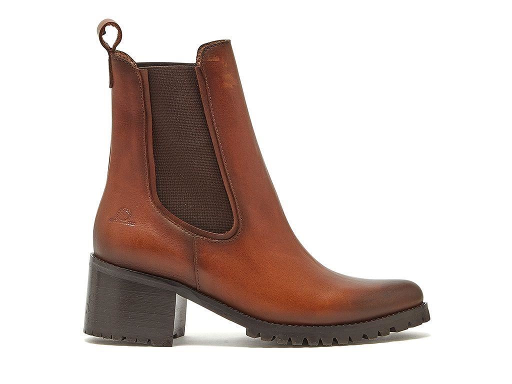 Chatham Women's Vyne Leather Cleated Chelsea Boot in 3 Colour Options 3 to 8